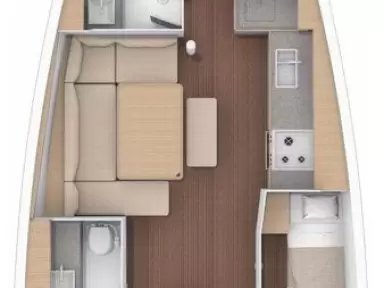 Alquiler de Velero, con o sin patrón Dufour Murter-Kornati