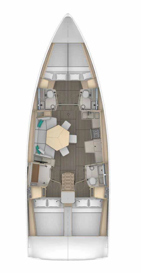 Alquiler Trogir - Dufour Dufour 44 en SamBoat