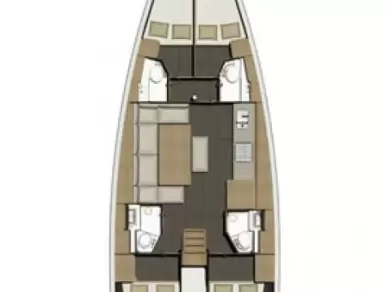 Alquiler Velero en Palma de Mallorca - Dufour Dufour 460 Grand Large