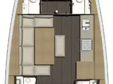 Alquiler de Velero, con o sin patrón Dufour Pula