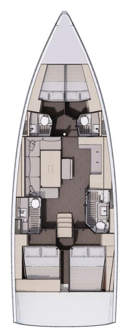 Dufour Dufour 470 de alquiler a Murter-Kornati