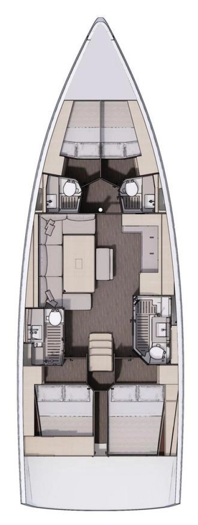 Alquiler Trogir - Dufour Dufour 470 en SamBoat