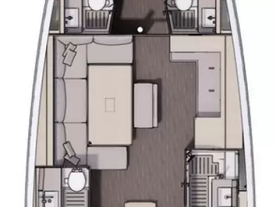 Alquiler Trogir - Dufour Dufour 470 en SamBoat