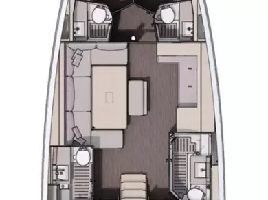 Alquiler de Dufour Dufour 470 en Pula
