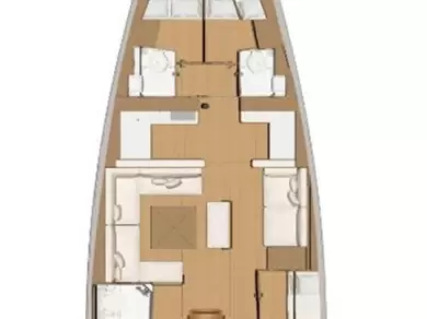 Alquiler de embarcaciones Dufour Dufour 56 Exclusive enTrogir en Samboat