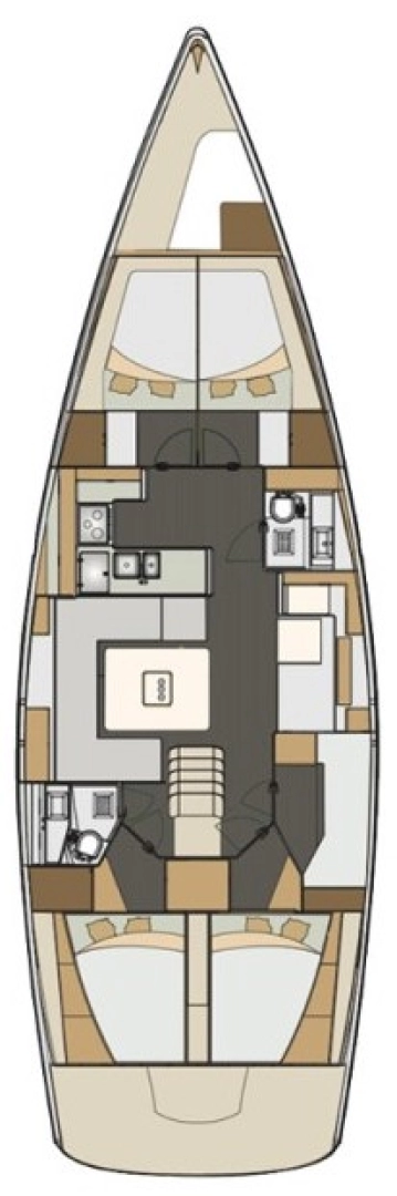 Alquiler de Velero, con o sin patrón Elan Punat