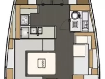 Alquiler de Velero, con o sin patrón Elan Punat