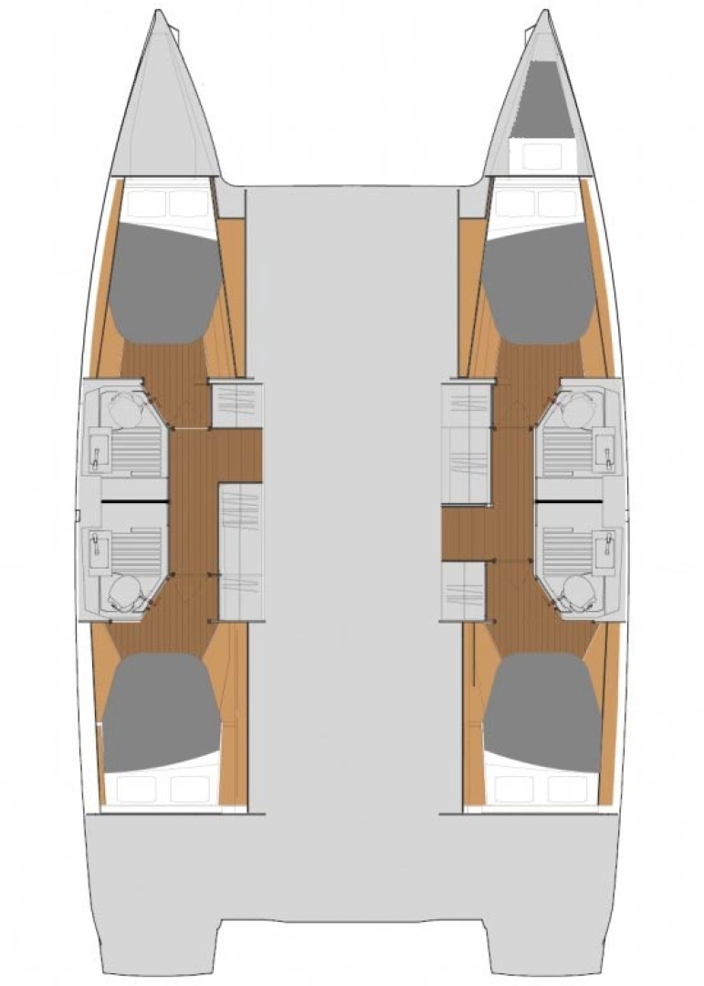 Fountaine Pajot Astrea 42 de alquiler a Trogir
