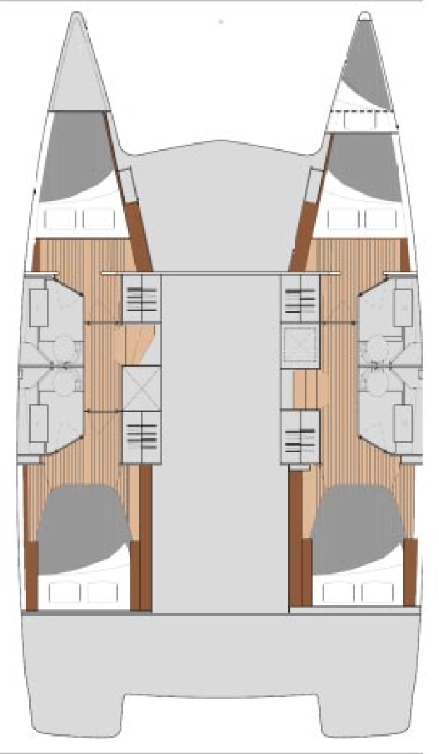 Alquiler de embarcaciones Fountaine Pajot Isla 40 enBiograd na Moru en Samboat