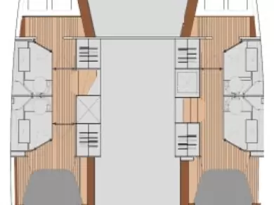 Alquiler de embarcaciones Fountaine Pajot Isla 40 enBiograd na Moru en Samboat