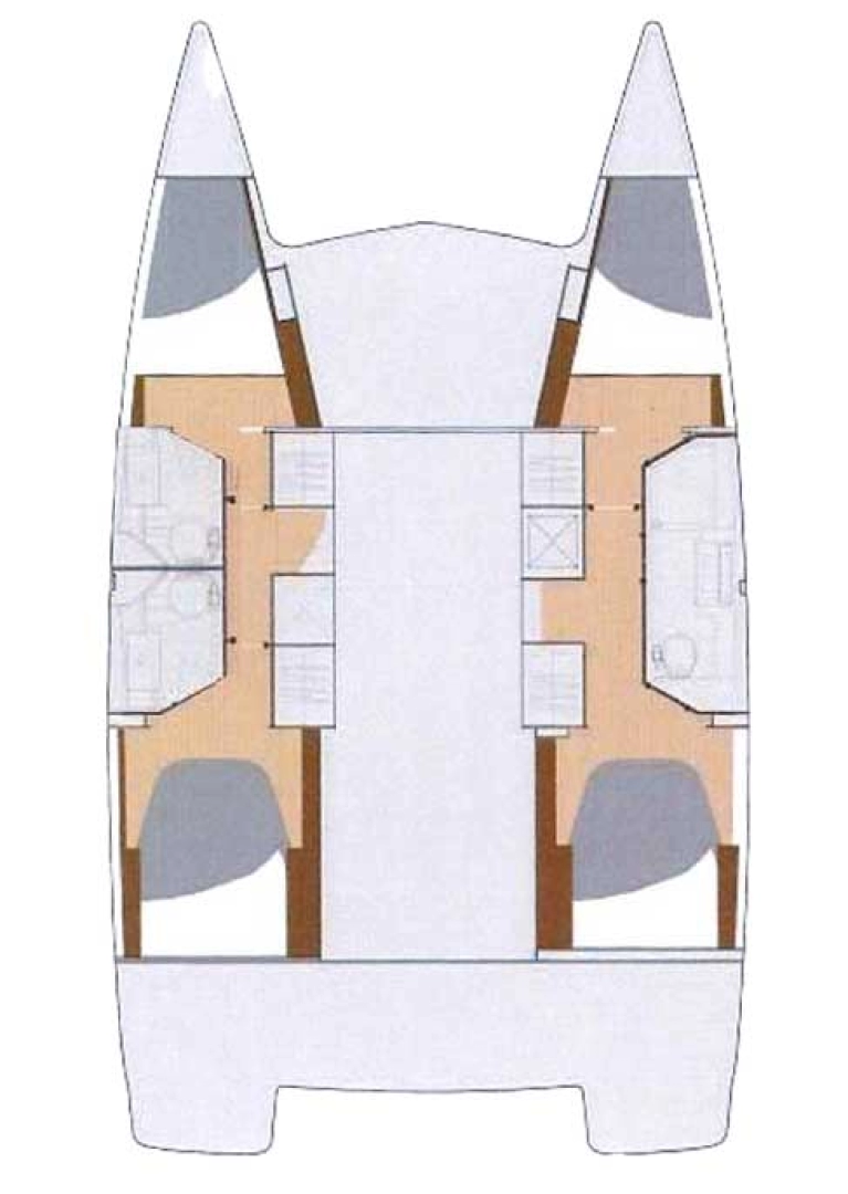 Fountaine Pajot Lucia 40 de alquiler a Gouviá