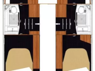 Alquiler de embarcaciones Fountaine Pajot Fountaine Pajot MY 37 enBiograd na Moru en Samboat