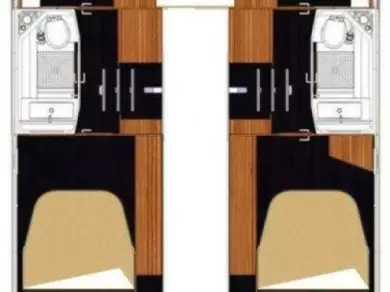 Alquiler de Lancha, con o sin patrón Fountaine Pajot Trogir