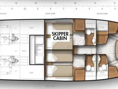 Alquiler Yate de lujo Greenline Yachts con o sin  título de navegación