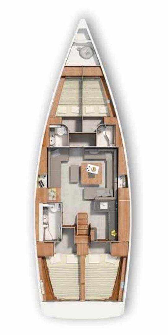 Alquiler de barcos Pula barato de Hanse 455