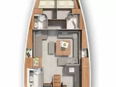 Alquiler de barcos Pula barato de Hanse 455