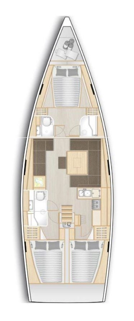 Alquiler Velero en Pula - Hanse Hanse 458