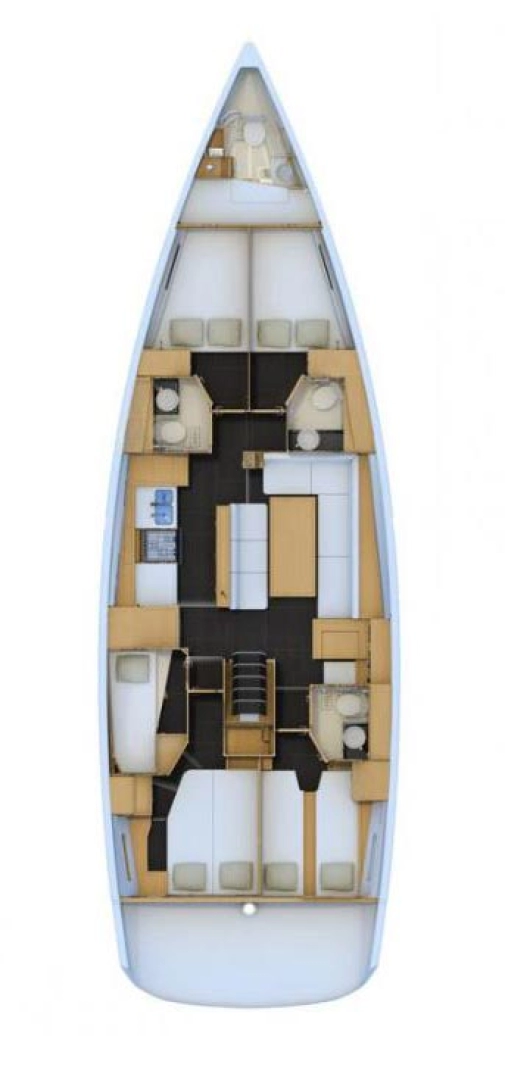 Alquiler de barcos Golfo Aranci barato de Jeanneau 54