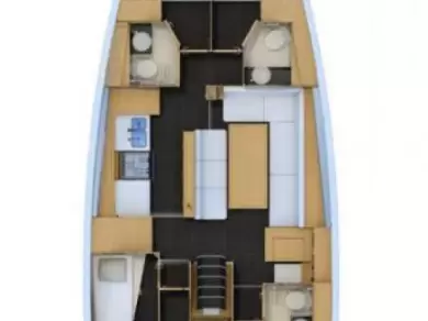 Alquiler de barcos Golfo Aranci barato de Jeanneau 54