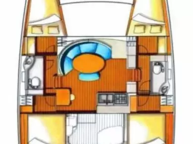 Alquiler de embarcaciones Lagoon Lagoon 380 S2 enZadar en Samboat
