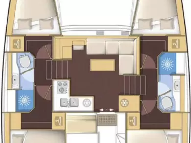 Alquiler de Catamarán, con o sin patrón Lagoon Šibenik