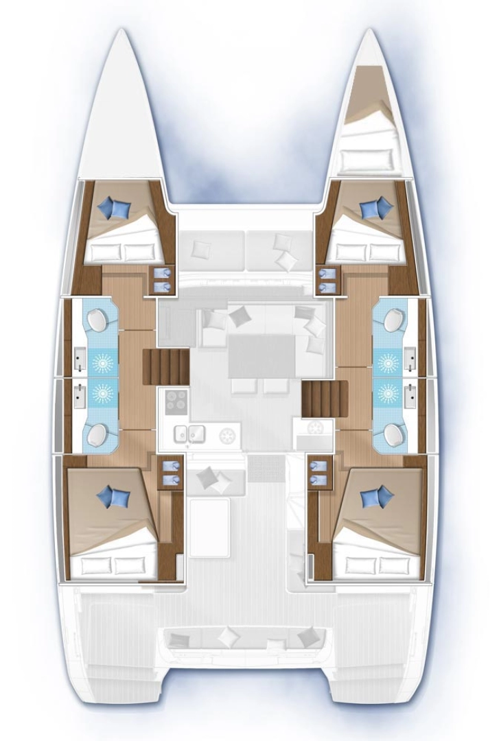 Catamarán para alquilar Golfo Aranci al mejor precio