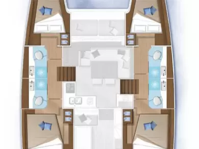 Lagoon Lagoon 40 de alquiler a Pula