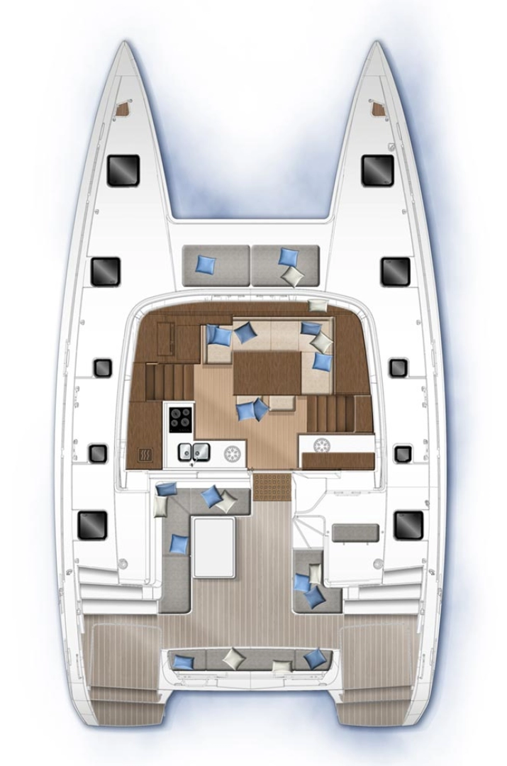 Alquiler de Lagoon Lagoon 40 en Šibenik