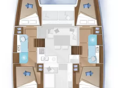 Alquiler de barcos Šibenik barato de Lagoon 40