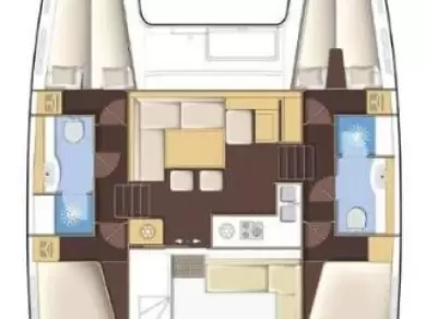 Catamarán para alquilar Trogir al mejor precio