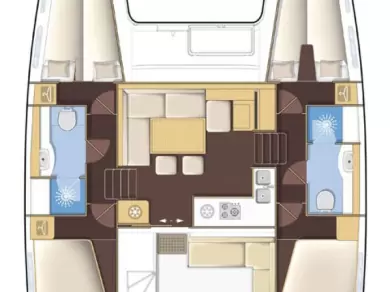 Alquiler de Lagoon Lagoon 400 S2 en Šibenik