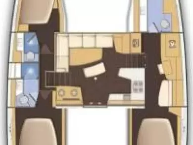 Alquiler Catamarán en Šibenik - Lagoon Lagoon 42