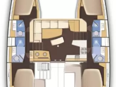 Alquiler de Lagoon Lagoon 42 en Murter-Kornati