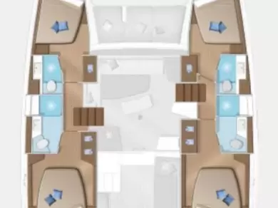 Catamarán para alquilar Göcek al mejor precio