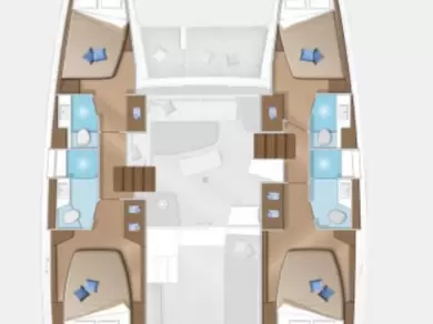 Lagoon Lagoon 42 Millenium de alquiler a Pula