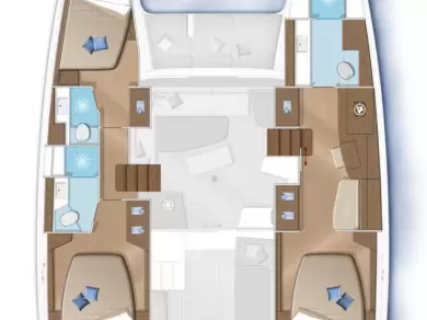 Alquiler Šibenik - Lagoon Lagoon 42 en SamBoat