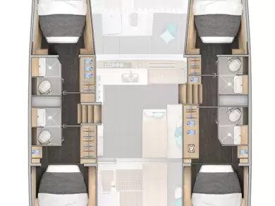 Alquiler Catamarán en Šibenik - Lagoon Lagoon 43