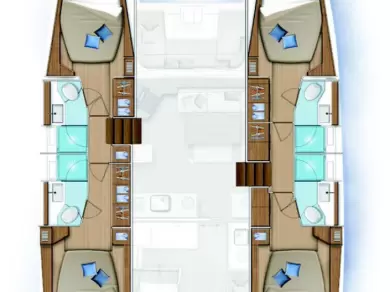 Alquiler de Lagoon Lagoon 46 en Šibenik