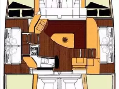 Alquiler de barcos Zadar barato de Lipari 41