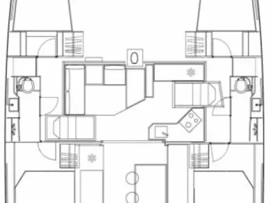 Alquiler Murter-Kornati - Bavaria Nautitech 40 open NEW - 4 + 2 cab. en SamBoat