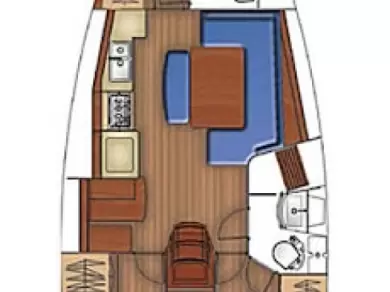 Alquiler de Bénéteau Oceanis 40 en Göcek
