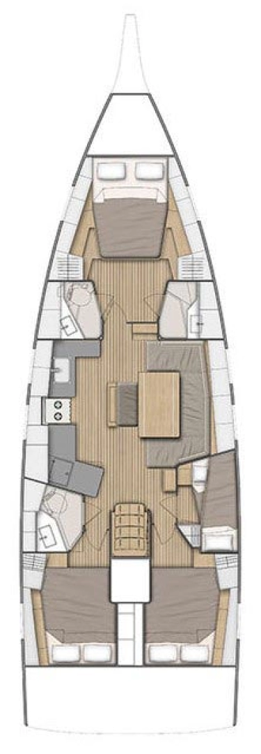 Alquiler de Velero, con o sin patrón Bénéteau Zadar