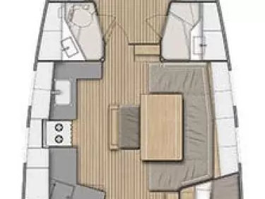 Alquiler de Velero, con o sin patrón Bénéteau Zadar