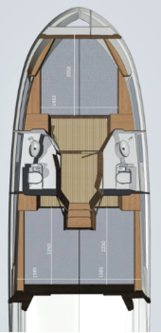 Alquiler de Odysseya Yachts Platinum 40 en Murter-Kornati
