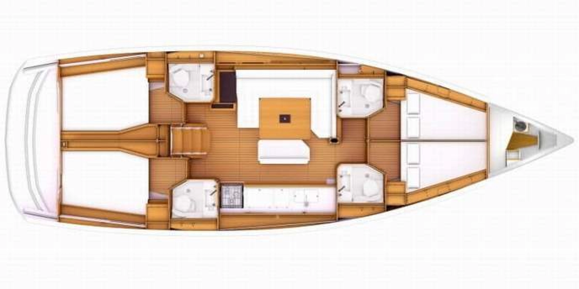 Alquiler Tropea - Jeanneau Sun Odyssey 519 en SamBoat