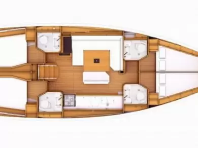 Alquiler Tropea - Jeanneau Sun Odyssey 519 en SamBoat