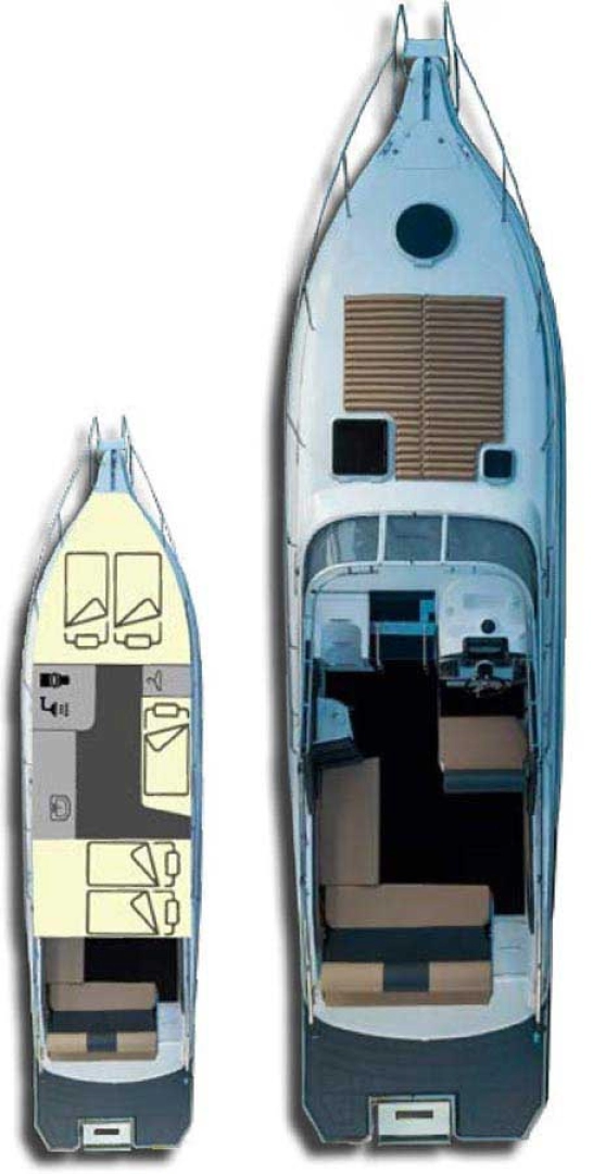 Alquiler de embarcaciones Öchsner-boote Öchsner SRX30 enJezera en Samboat