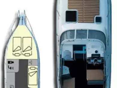 Alquiler de embarcaciones Öchsner-boote Öchsner SRX30 enJezera en Samboat