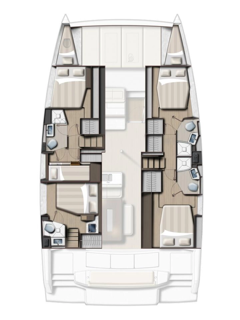 Alquiler Sant Antoni de Portmany - Bali Bali 4.6 en SamBoat