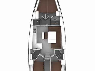 Alquiler de Bavaria Cruiser 46 en Palma de Mallorca